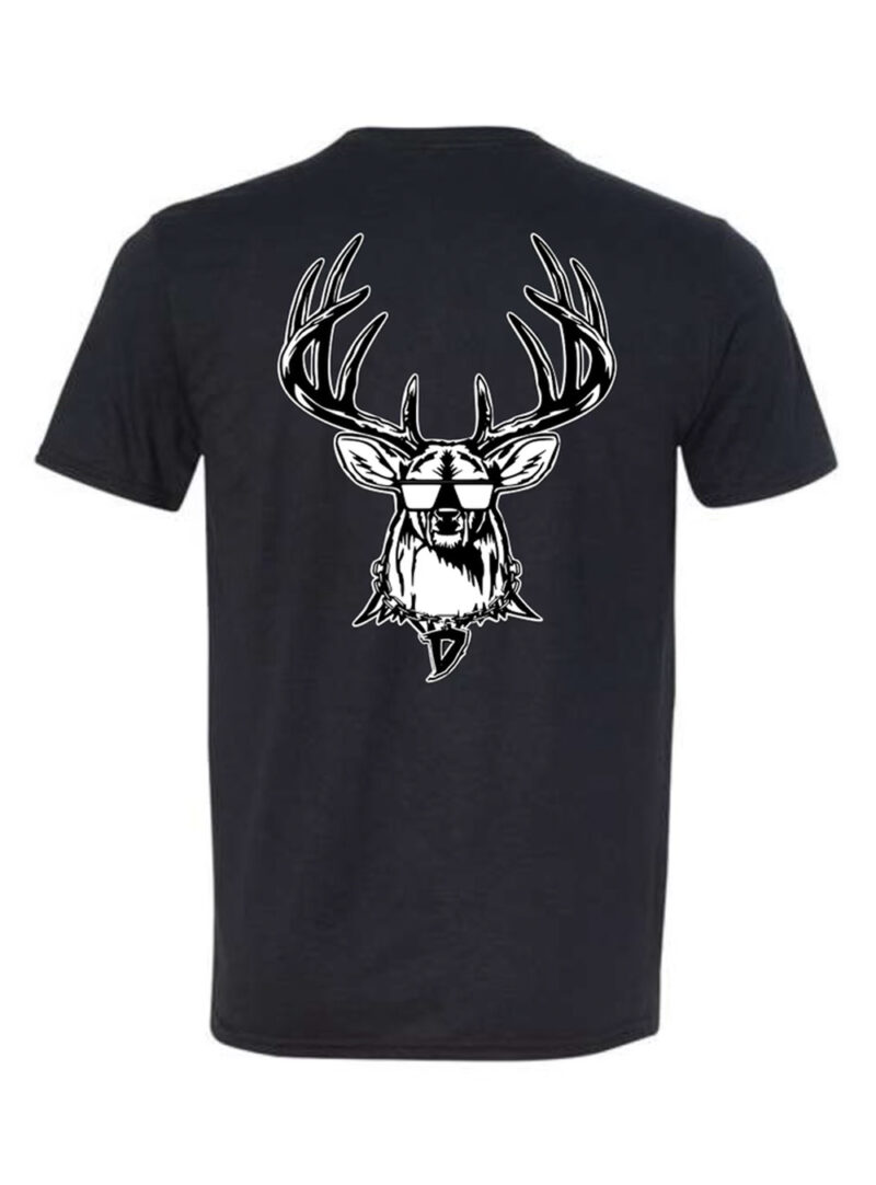Ultra Soft Dirty Buck Tee Black