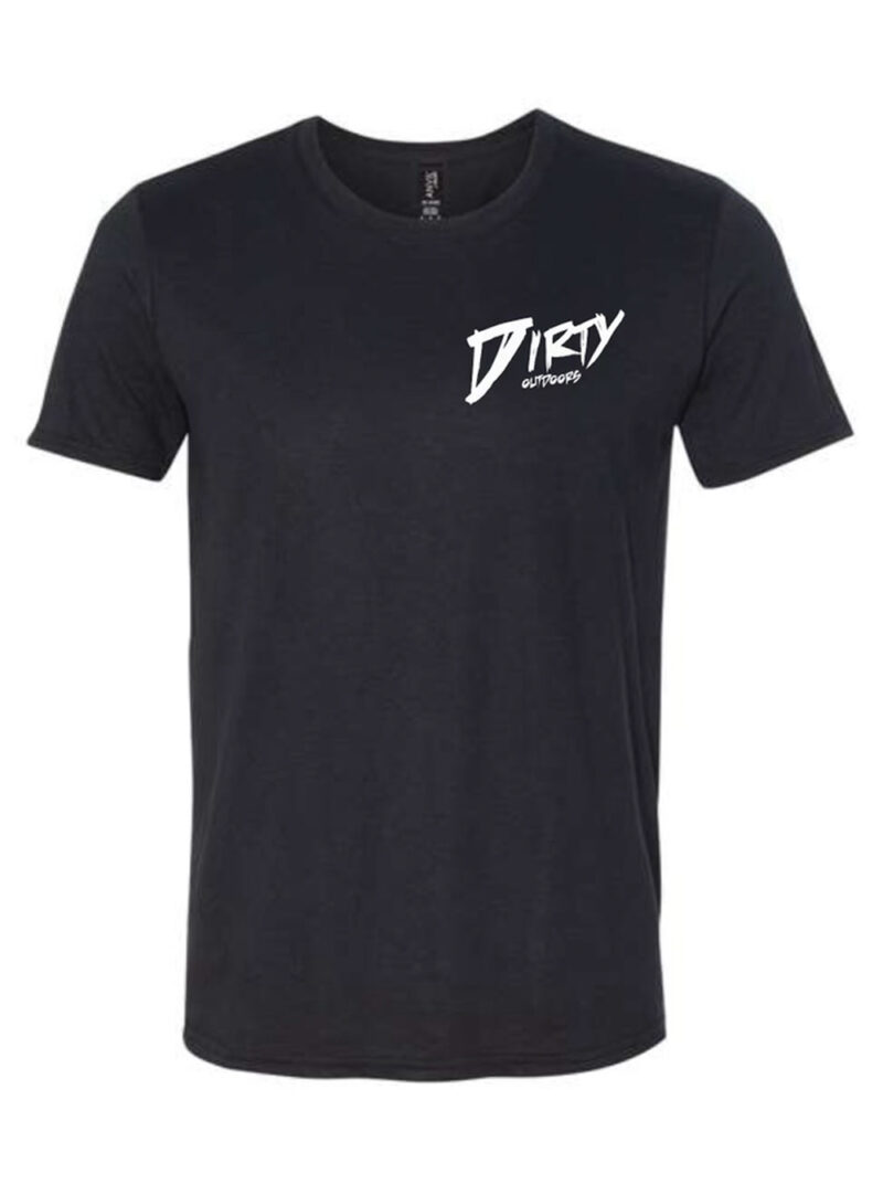 Ultra Soft Dirty Buck Tee Black