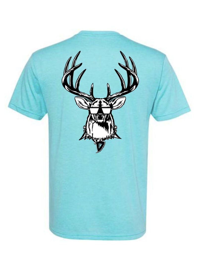 Ultra Soft Dirty Buck Tee Ice Blue