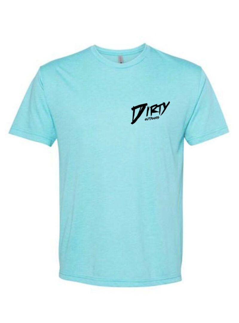 Ultra Soft Dirty Buck Tee Ice Blue