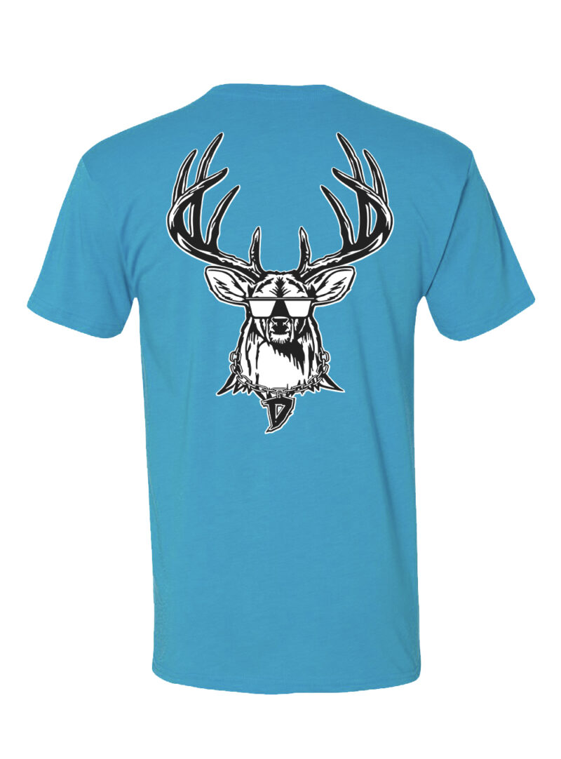 Ultra Soft Dirty Buck Tee Blue