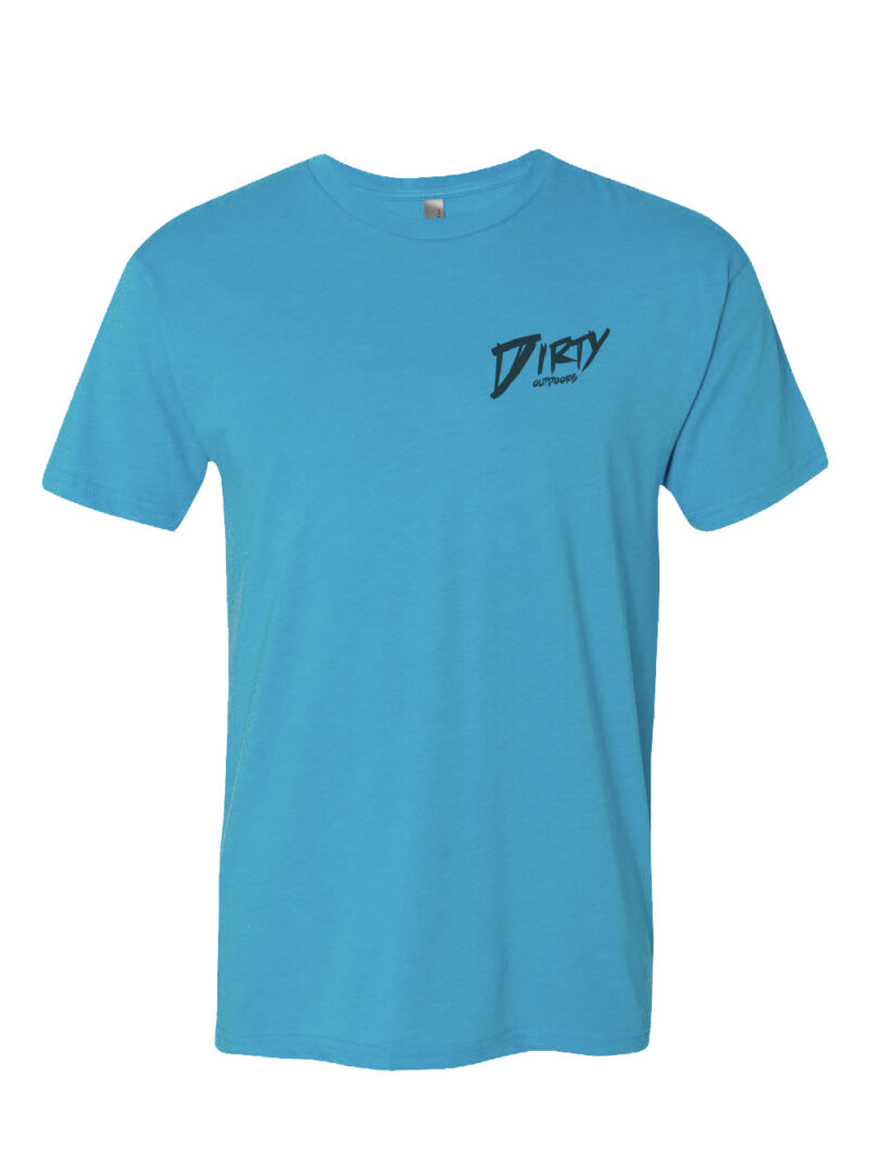 Ultra Soft Dirty Buck Tee Blue